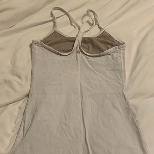 Lululemon white tank top